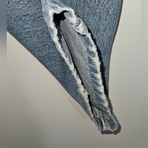 Levi Strauss Signature Regular Fit Men's Blue Jeans,  Sz 36W x 25L - Picture 5 of 9